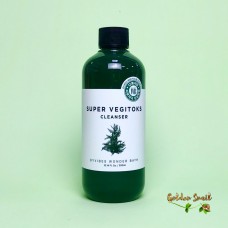 Универсальное детокс очищение для лица Wonder Bath Super Vegitoks Cleanser Green 300 мл
