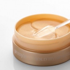 Гидрогелевые патчи с женьшенем и коллагеном Petitfee Gold Hydrogel Eye Patch