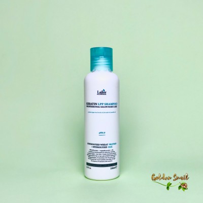 Бессульфатный шампунь с кератином Lador Keratin LPP Shampoo 150 мл