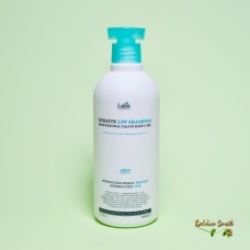 Бессульфатный шампунь с кератином Lador Keratin LPP Shampoo 530 мл