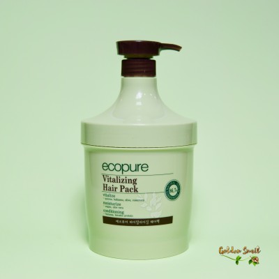 Оживляющая маска для волос ECOPURE Vitalizing Hair Pack 1000 мл