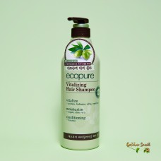Оживляющий шампунь для волос ECOPURE Vitalizing Hair Shampoo 700 мл