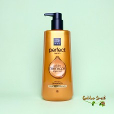 Питательный шампунь для поврежденных волос Mise-en-Scene Perfect Serum Shampoo Original 680 мл