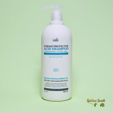 Шампунь для поврежденных волос с аргановым маслом Lador Damage Protector Acid Shampoo 900 мл