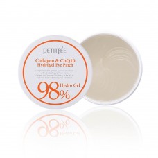 Гидрогелевые патчи с коллагеном Petitfee Collagen & CoQ10 Hydrogel Eye Patch