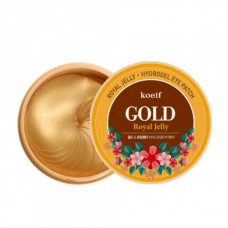 Гидрогелевые патчи с золотом и маточным молочком Petitfee Koelf Gold & Royal Jelly Eye Patch