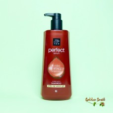 Питательный шампунь для восстановления волос Mise-en-Scene Perfect Serum Shampoo Super Rich 680 мл