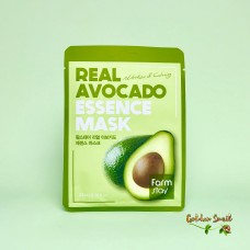 Маска тканевая с экстрактом авокадо FarmStay Real Avocado Essence Mask