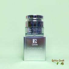 Капсульный премиум-крем с икрой и платиной Ottie Platinum Aura Ultimate Caviar Cream 50 мл