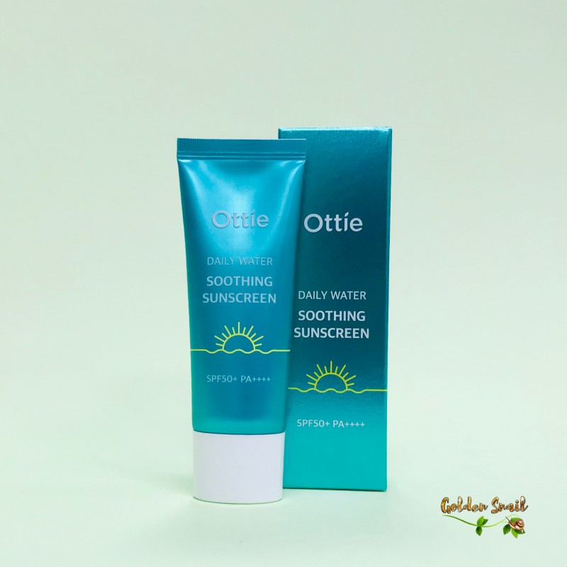 ottie daily water soothing sunscreen