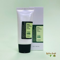 Солнцезащитный крем с соком алоэ вера Cosrx Aloe Soothing Sun Cream SPF50 PA+++