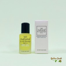 100% натуральное масло для лица So Natural Concentrate Premium Essential Deep Facial Oil