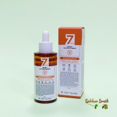 Витаминизированная сыворотка для выравнивания тона кожи May Island 7 Days Secret Vita Plus-10 Serum