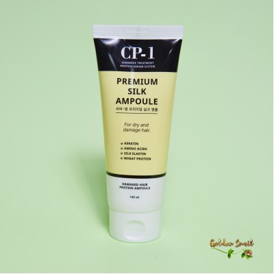 Сыворотка для волос с протеинами шелка Esthetic House CP-1 Premium Silk Ampoule 150 мл