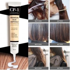 Сыворотка для волос с протеинами шелка Esthetic House CP-1 Premium Silk Ampoule 20 мл