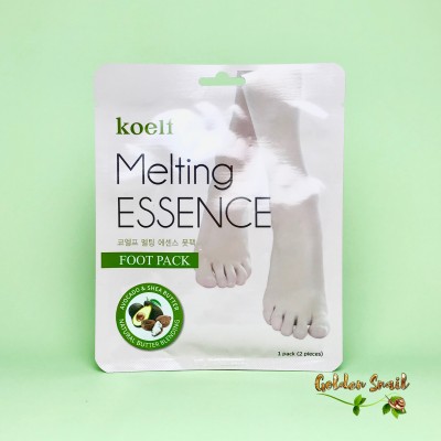 Питательная маска для ног Koelf Melting Essence Foot Mask