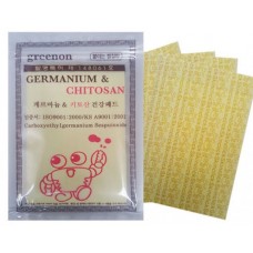 Пластырь с Германием и Хитозаном Greenon Germanium & chitosan