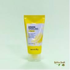 Лимонный пилинг-скатка Secret Key Lemon Sparkling Peeling Gel 120 мл