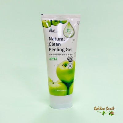 Пилинг-скатка с экстрактом зеленого яблока Ekel Natural Clean Peeling Gel Apple 180 мл