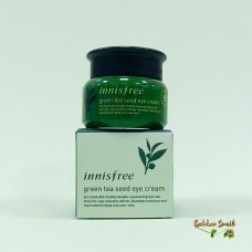 Крем для кожи вокруг глаз с экстрактом зелёного чая Innisfree The Green Tea Seed Eye Cream