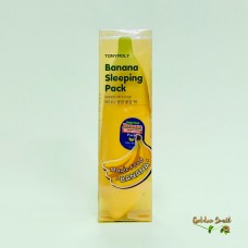 Ночная банановая маска 85 мл Tony Moly Food Banana Sleeping Pack