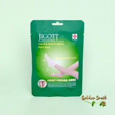 Пилинг-носки для стоп Jigott Clean & Moisturizing Foot Pack
