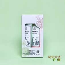 Набор кремов для рук лилия и белый мускус Rosee Eco Hand Cream 2* 60 мл