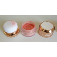 Рассыпчатые 3D румяна с шиммером Hope Girl 3D Powder Blusher