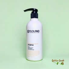 Восстанавливающий шампунь с кератином Floland Premium Silk Keratin Shampoo 530 мл