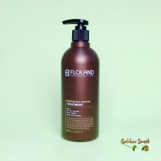 Восстанавливающая маска-бальзам для волос с кератином Floland 530 мл