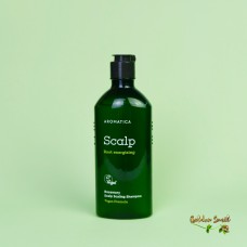 Бессульфатный укрепляющий шампунь с розмарином Aromatica Rosemary Scalp Scaling Shampoo 250 мл