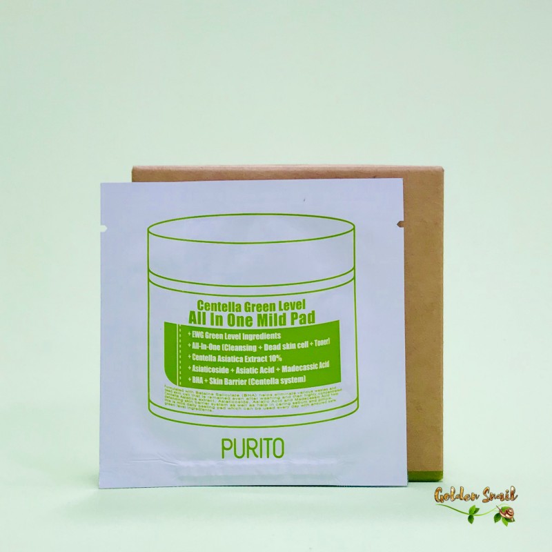 Purito Centella Green Level all in one mild Pad. Увлажняющие пэды с центеллой для лица Purito Centella Green Level all in one mild Pad. Purito пэды с центеллой. Пурито пилинг пэды.