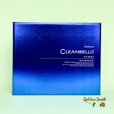 Антивозрастной мужской уходовый набор Deoproce Cleanbello Homme Anti-Wrinkle Set
