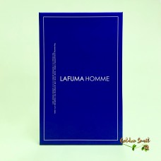 Уходовый парфюмированный набор для мужчин Bergamo Lafuma Homme Blue Skincare Set