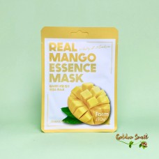 Маска тканевая с экстрактом манго FarmStay Real Mango Essence Mask