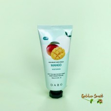 Парфюмерный увлажняющий крем для рук с экстрактом манго Dabo Skin Relief Hand Cream Mango 100 мл