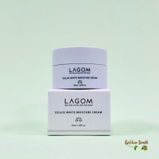 Осветляющий и увлажняющий крем для лица 50 мл Lagom Cellus White Moisture Cream