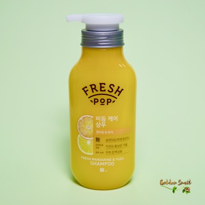 Освежающий шампунь на основе мандарина Fresh Pop Fresh Mandarin & Yuzu Recipe Shampoo 500 мл
