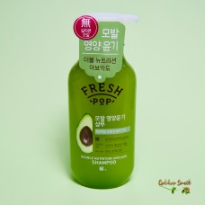 Питательный шампунь с экстрактом овса и авокадо 500 мл Fresh Pop Oat Avocado Nurition Shampoo