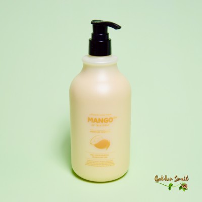 Маска с экстрактом манго для сухих волос Evas Pedison Institut-beaute Mango Rich LPP Treatment 500 мл