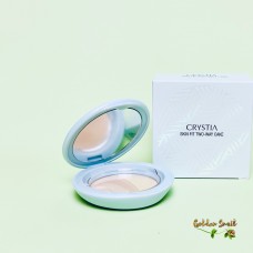 Компактная пудра на основе гидролизованного коллагена Rosee Crystia Skin Fit Two-Way Care SPF 25