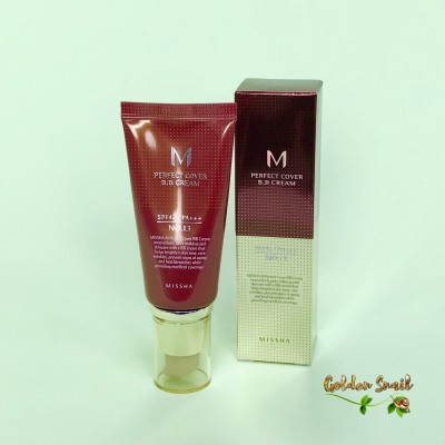 ВВ крем с комплексом растительных экстрактов Missha M Perfect Cover BB Cream SPF42 / PA+++