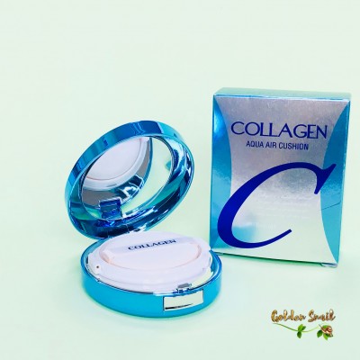 Увлажняющий кушон с морским коллагеном Enough Collagen Aqua Air Cushion SPF50+ PA+++
