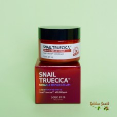 Восстанавливающий крем с муцином улитки и комплексом Truecica Some By Mi Snail Truecica Miracle Repair Cream 60 гр