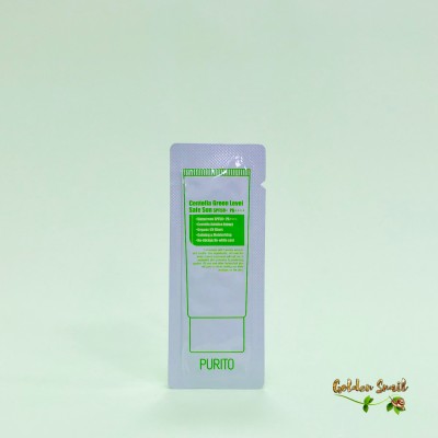 Супер лёгкий солнцезащитный крем с экстрактом центеллы Purito Centella Green Level Safe Sun SPF50+ PA++++