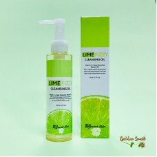 Гидрофильное масло с экстрактом лайма 150 мл Secret Skin Lime Fizzy Cleansing Oil
