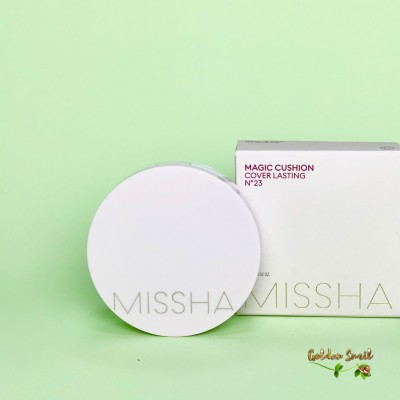 Кушон для стойкого макияжа Missha Magic Cushion Cover Lasting SPF50+ / PA+++