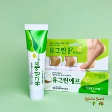Крем для ног с экстрактом мочевины il Yang Pharm Dongsung You Green F Oint ment Foot Treatment Cream 60 гр