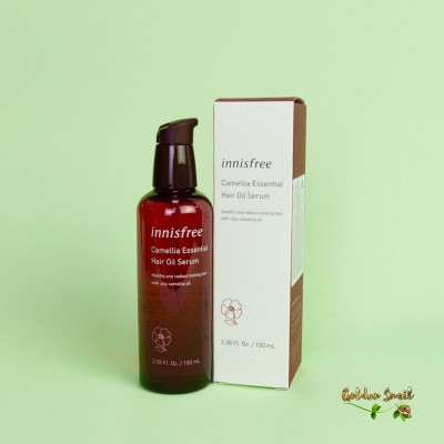 Сыворотка для волос с маслом камелии Innisfree Camellia Essential Hair Oil Serum 100 мл