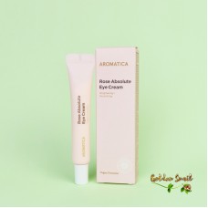 Антивозрастной крем для век с экстрактом розы Aromatica 15 мл